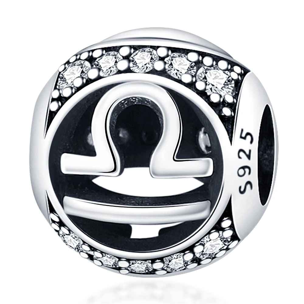 Charm Signo Libra en Plata 925