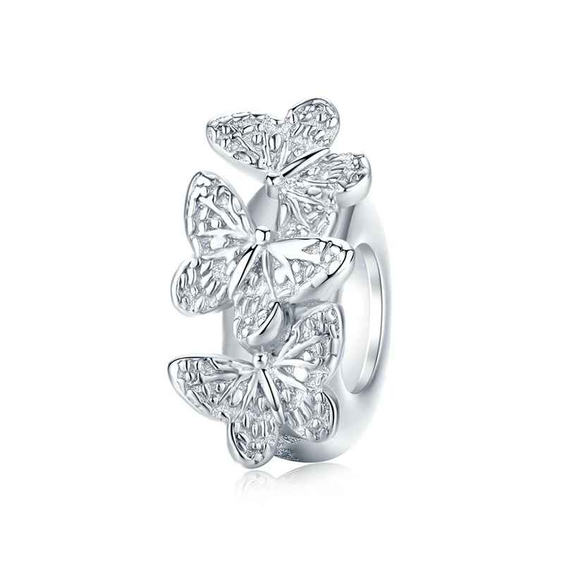 Charm Mariposas en Plata 925