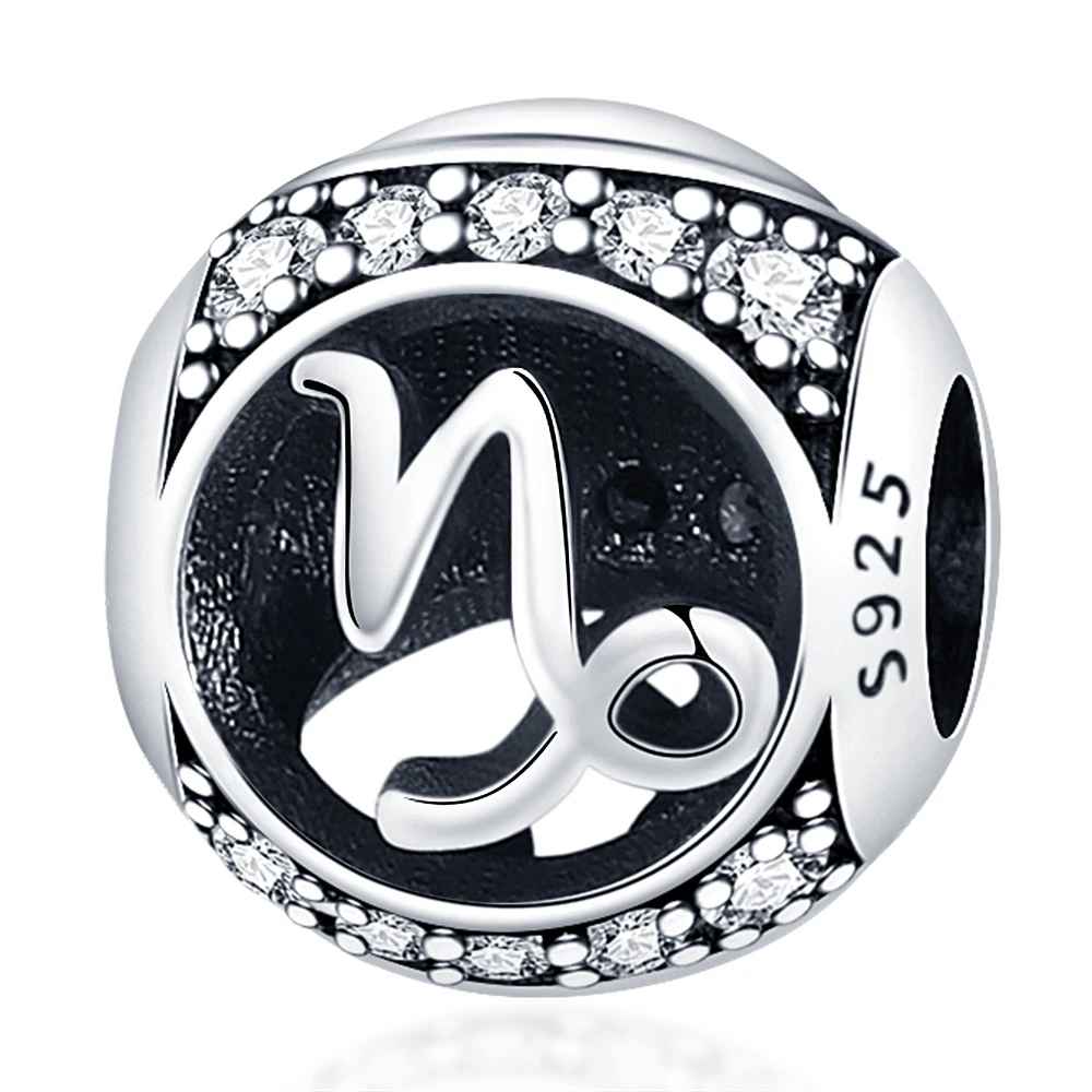 Charm Signo Capricornio en plata 925