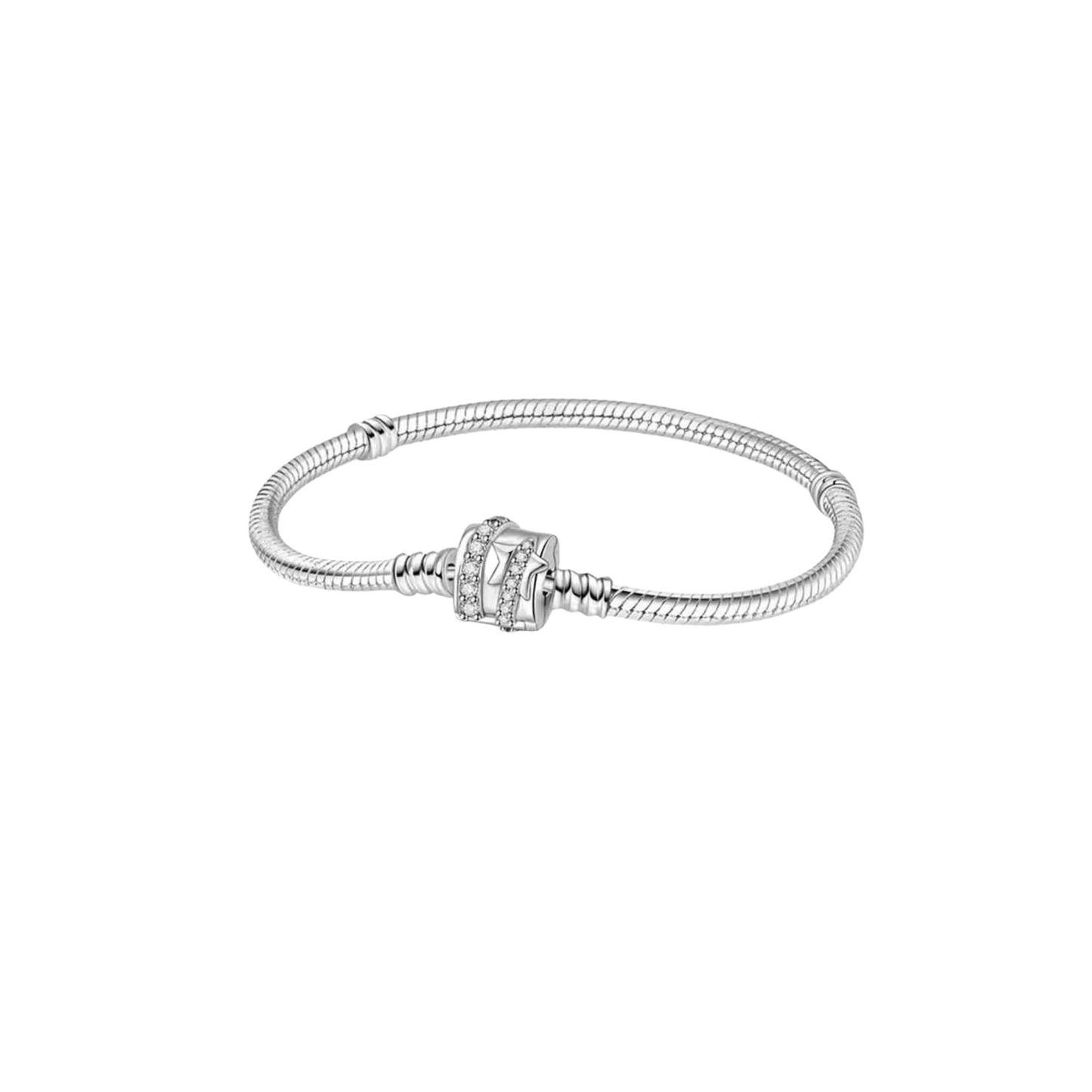 Pulsera de plata Sello de Gaia