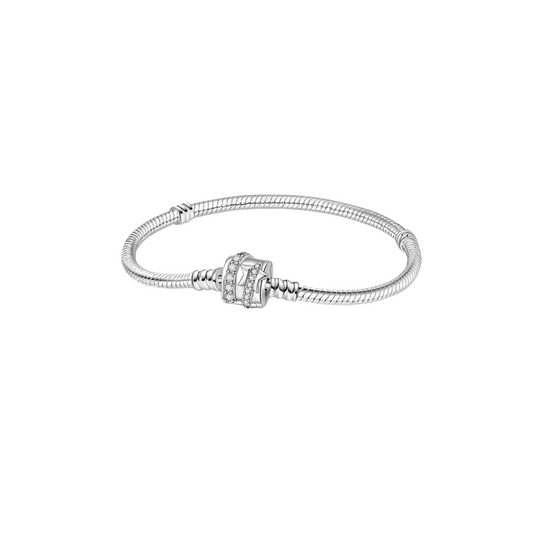 Pulsera de plata Sello de Gaia