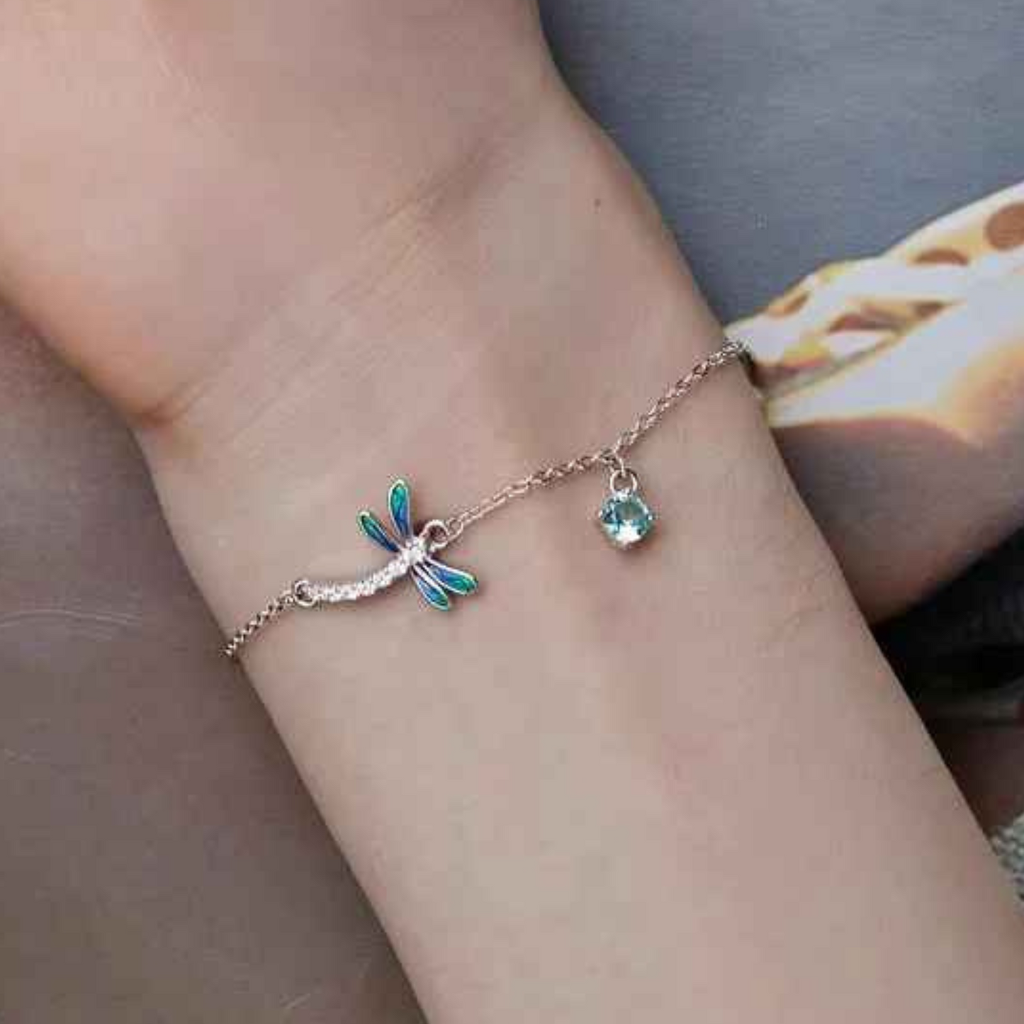 PULSERA  LIBÉLULA