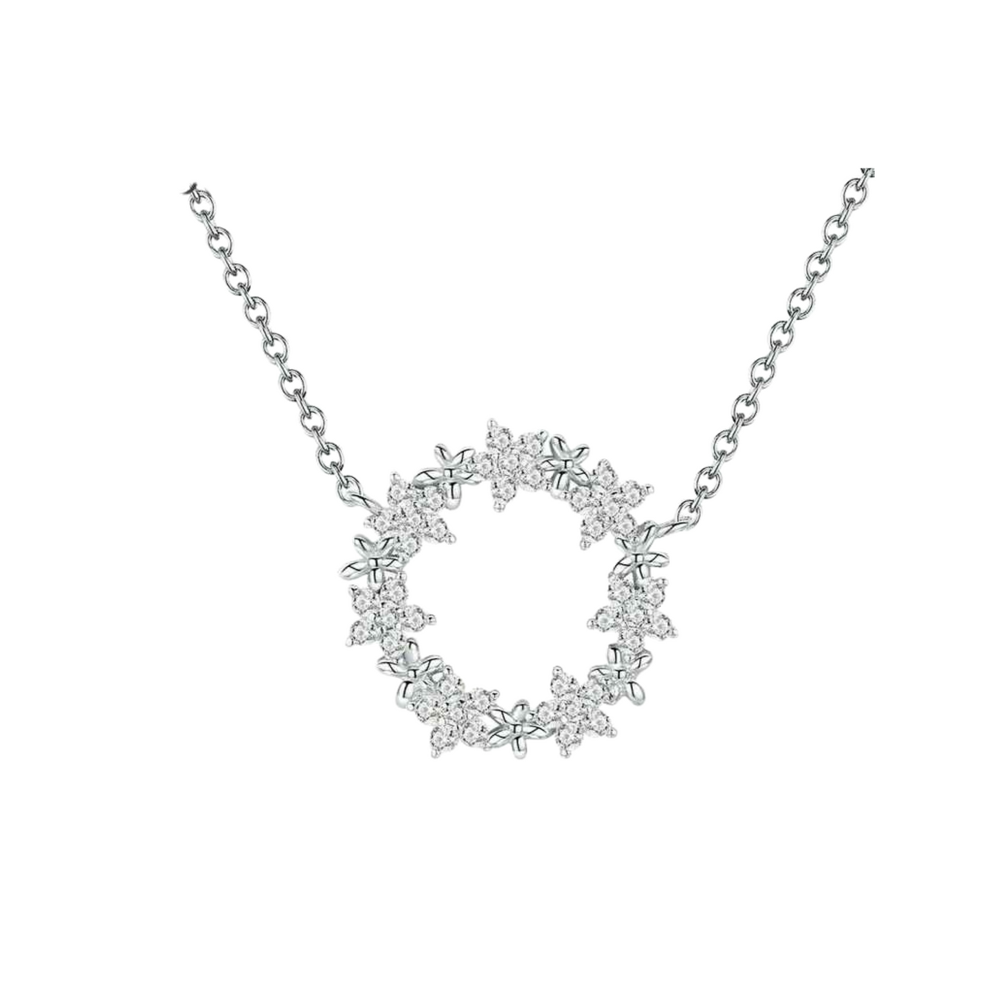 Colgante Círculo de Luz – Plata de Ley 925