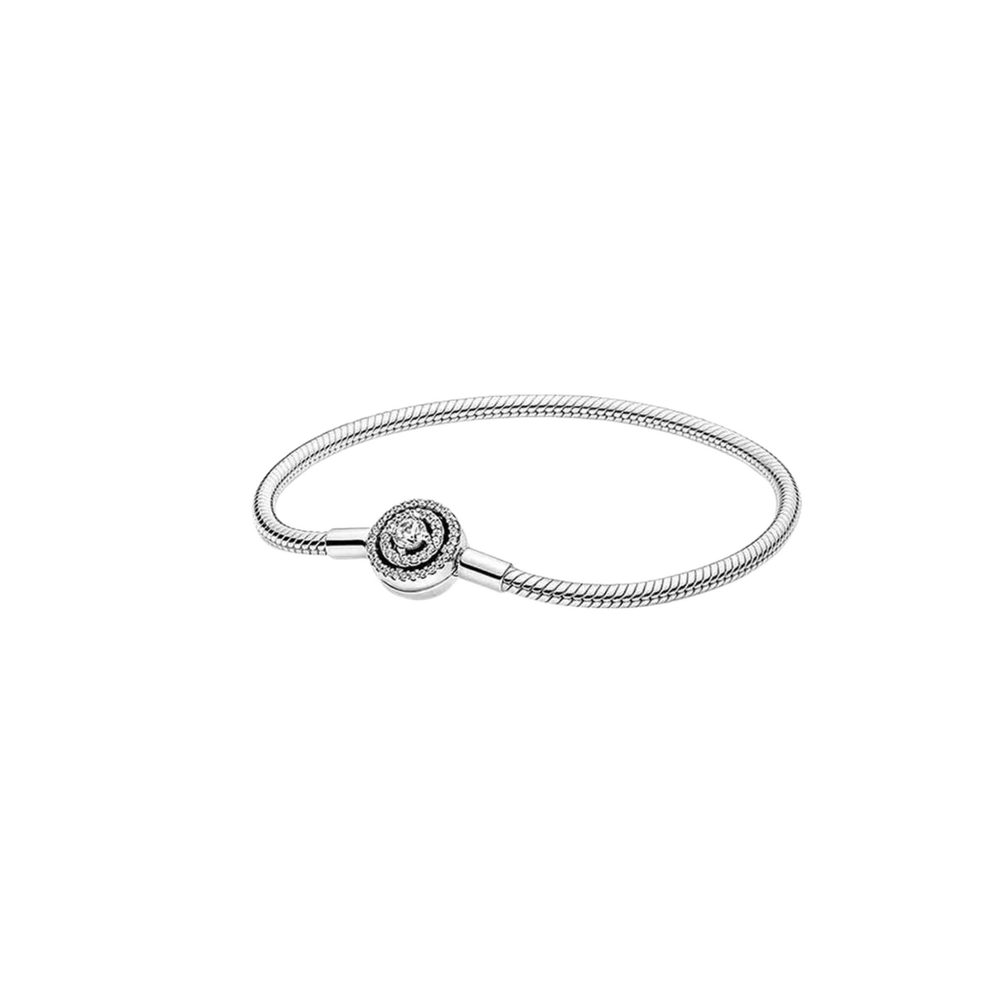Pulsera de Plata Doble Aura