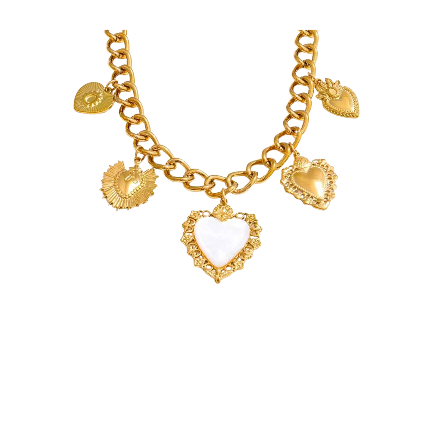 Collar Reina de Corazones♥️