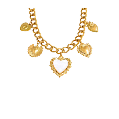 Collar Reina de Corazones♥️