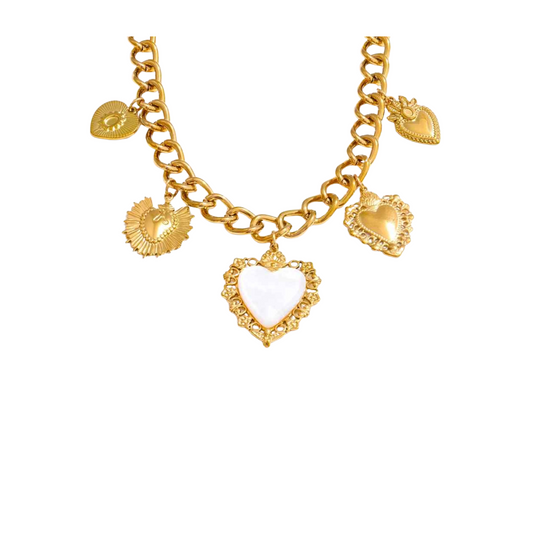 Collar Reina de Corazones♥️