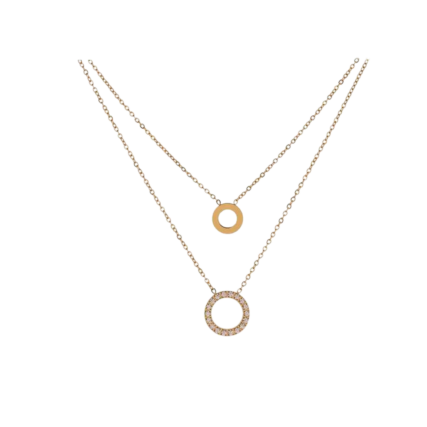 Collar Círculos de Luz