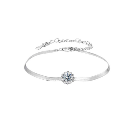 Pulsera Destello de Moissanita