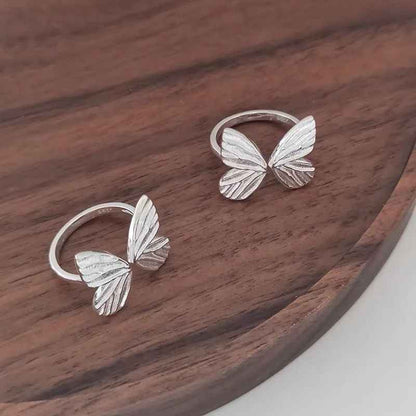 Anillo de Plata Alas de Libertad