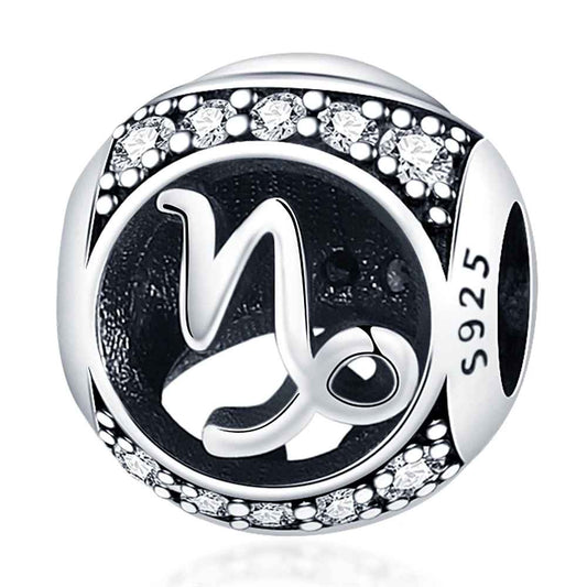 Charm Signo Capricornio en plata 925