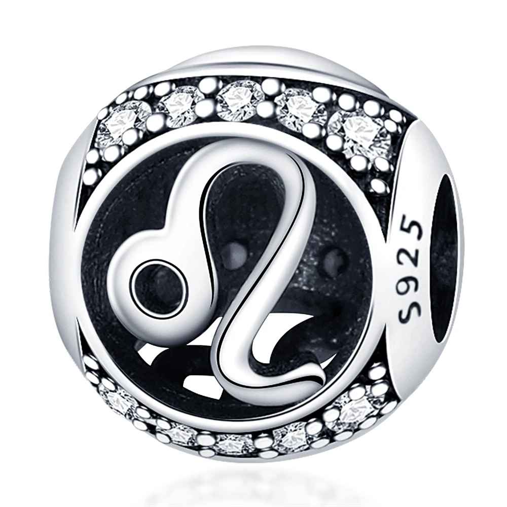 Charm Signo Leo  en plata 925