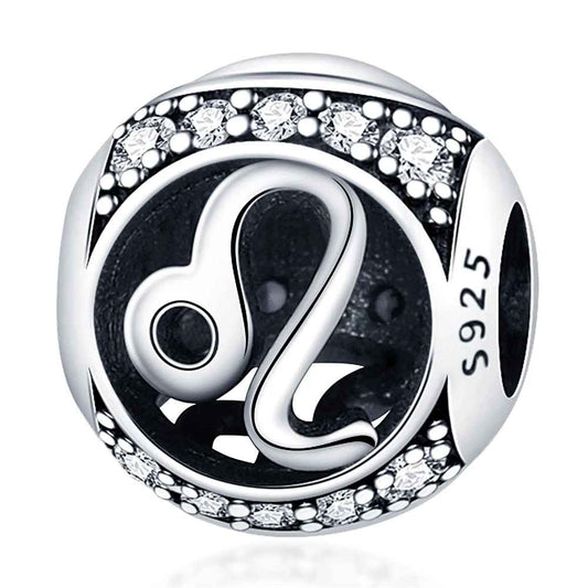 Charm Signo Leo  en plata 925